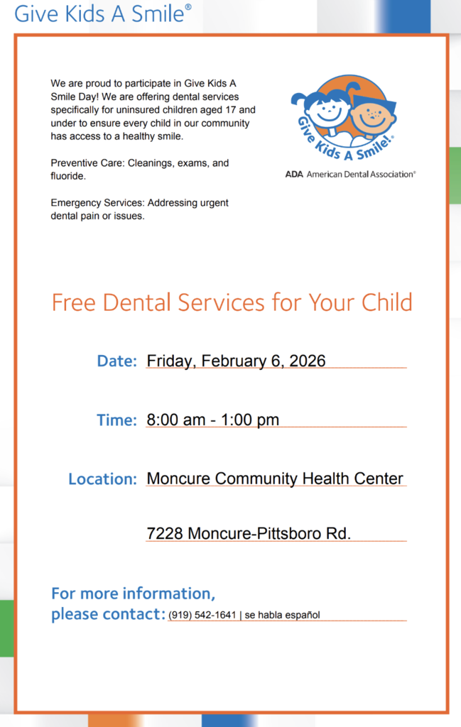 Free Dental Care