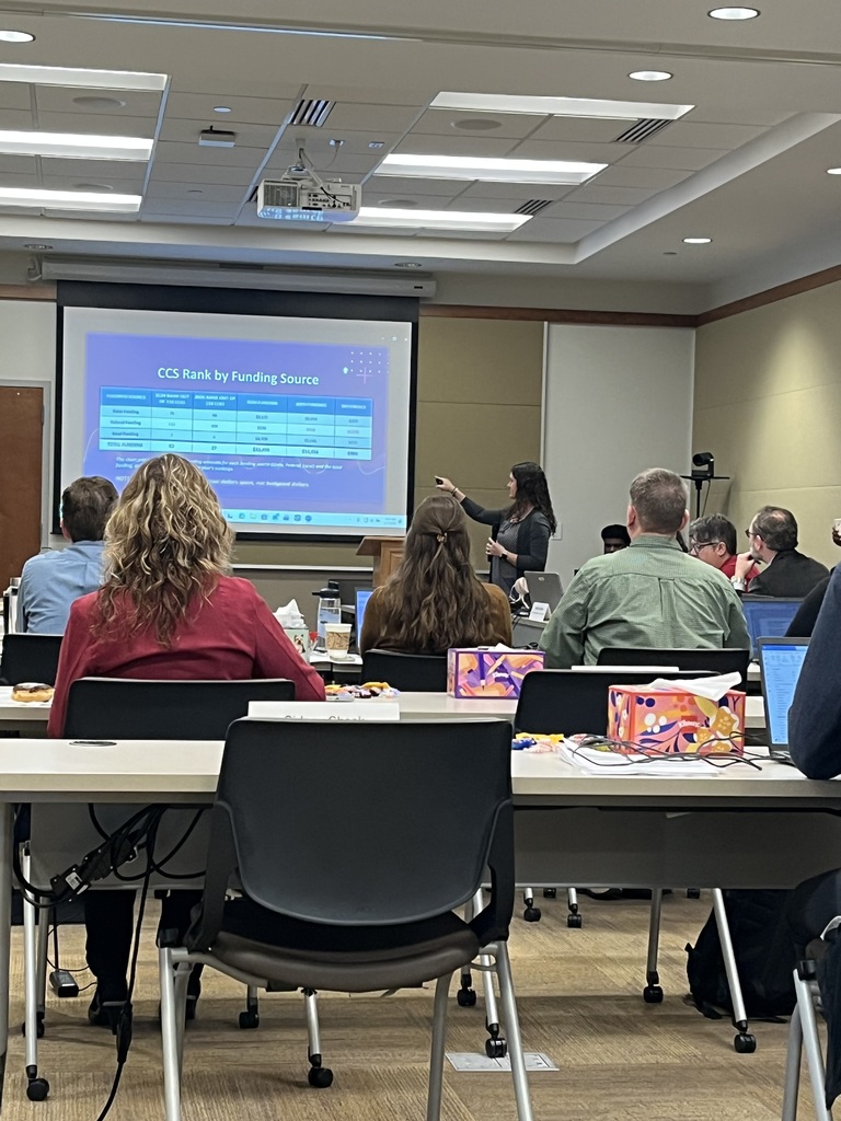 Board of Commissioner's Budget meeting with CCS Interim CFO