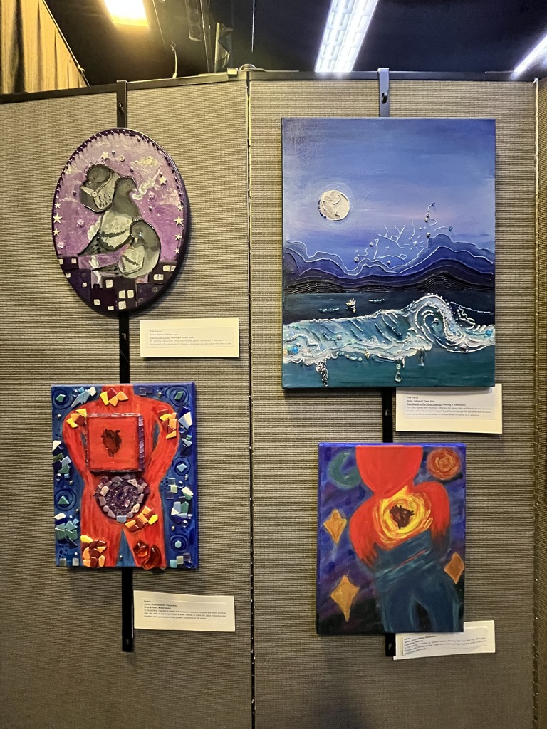 NHS Winter Art Show