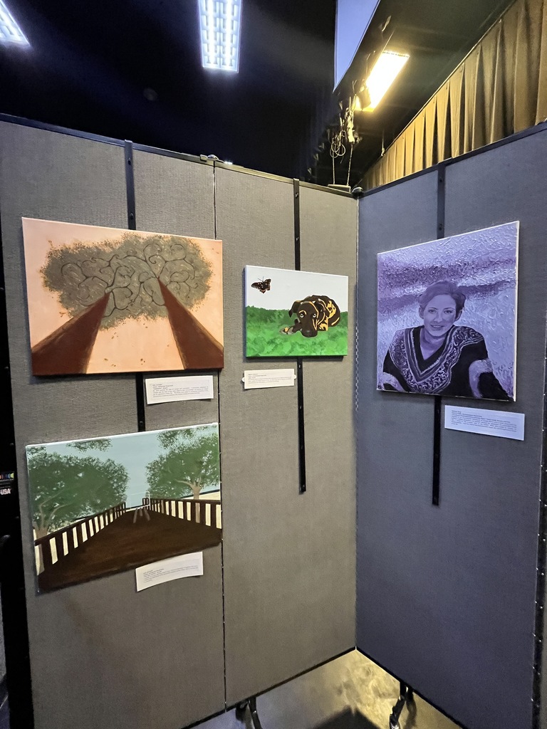 NHS Winter Art Show