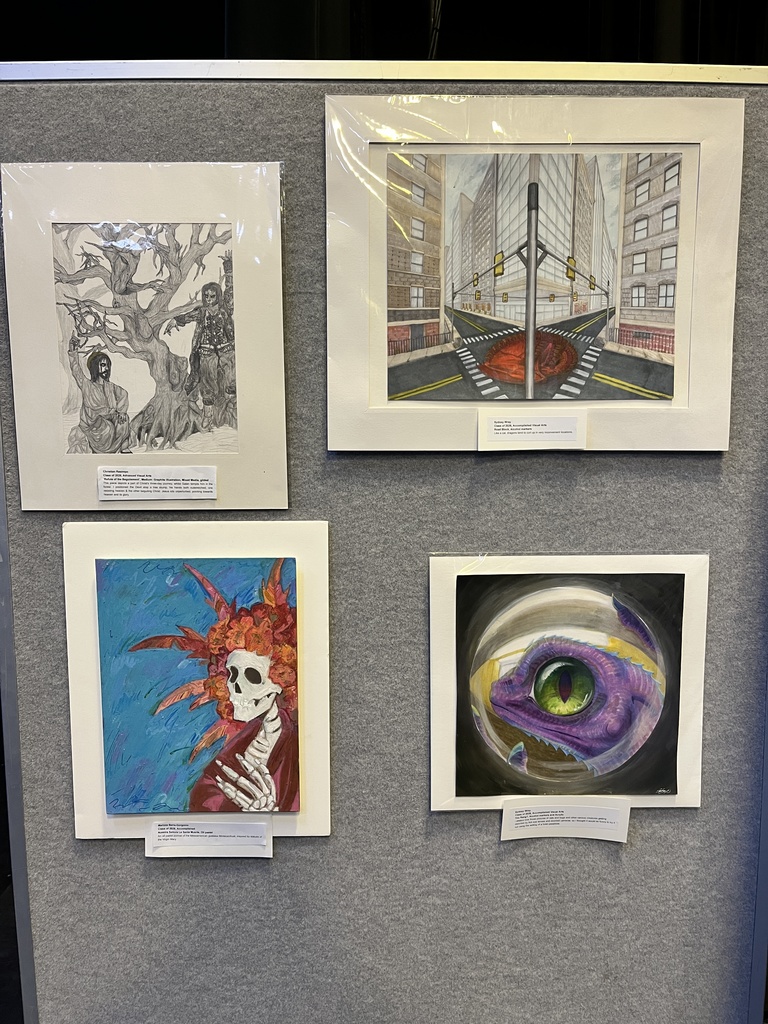 NHS Winter Art Show