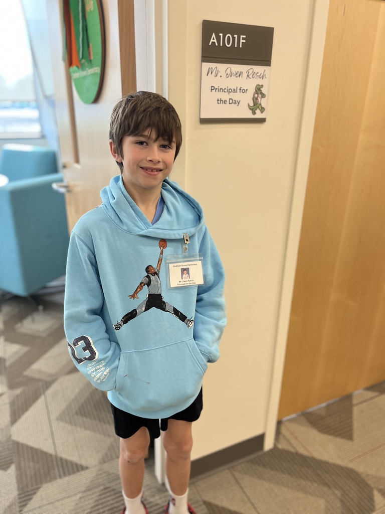 Principal for the Day