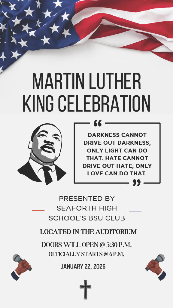 MLK Celebration @ Seaforth High School
