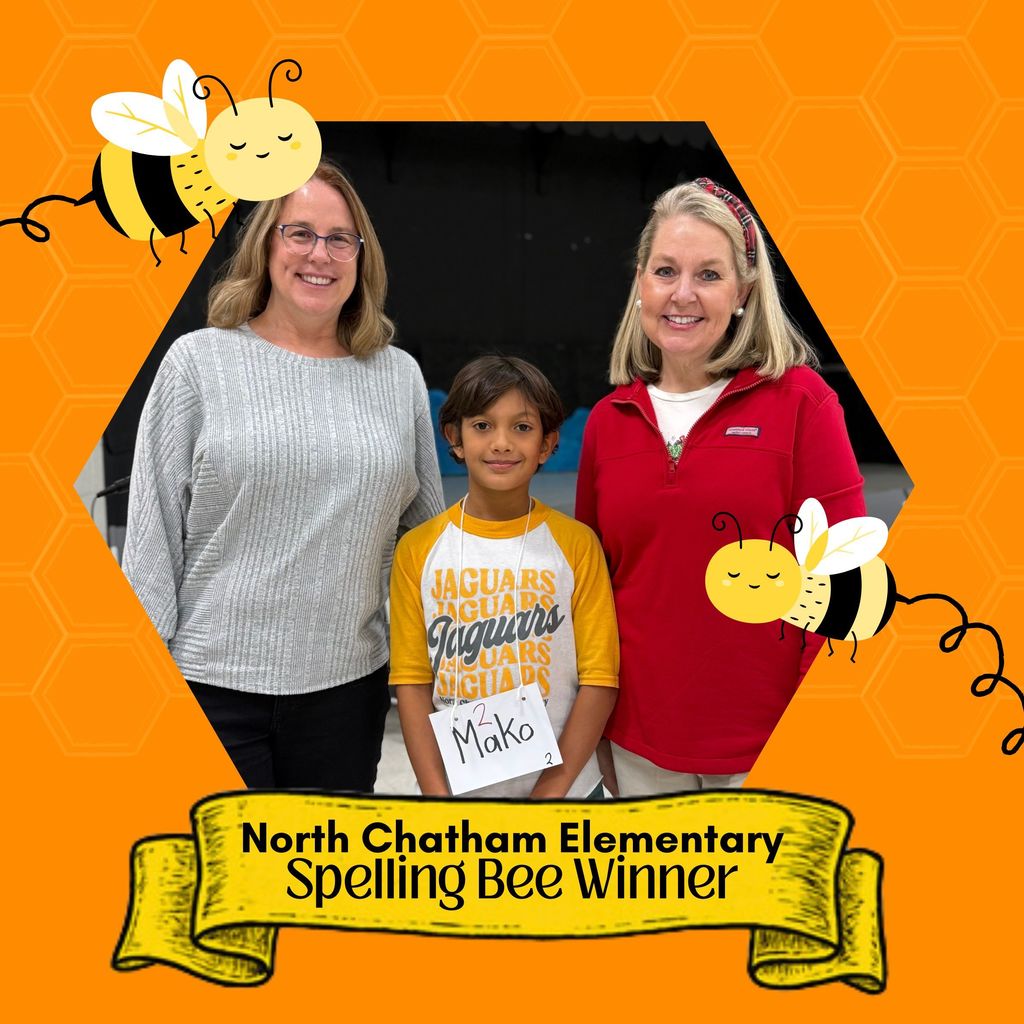 North Chatham Spelling Bee Winner