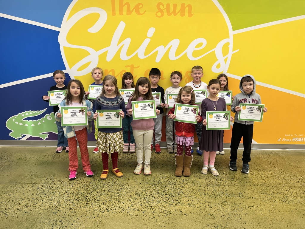 Gator Character Award