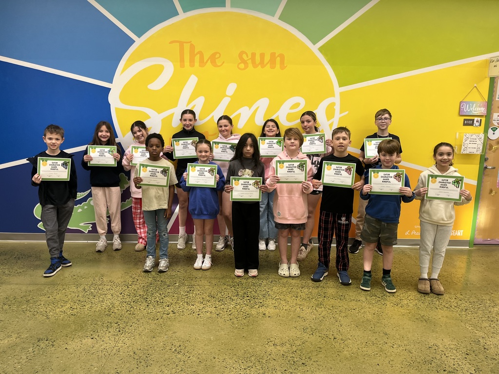 Gator Character Award