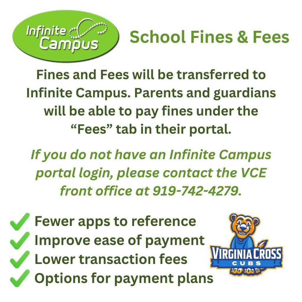 Fines and Fees