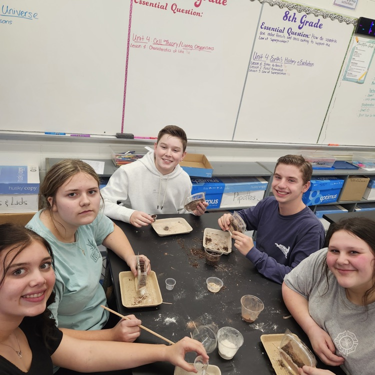 eighth grade science