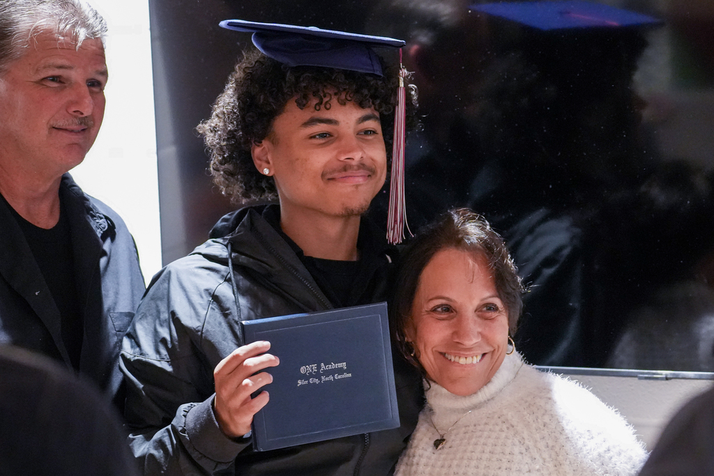 One Academy Graduation