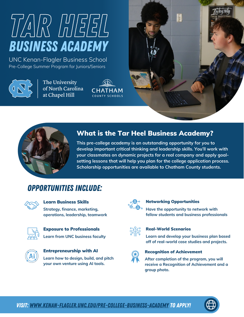 tar Heel Business Academy
