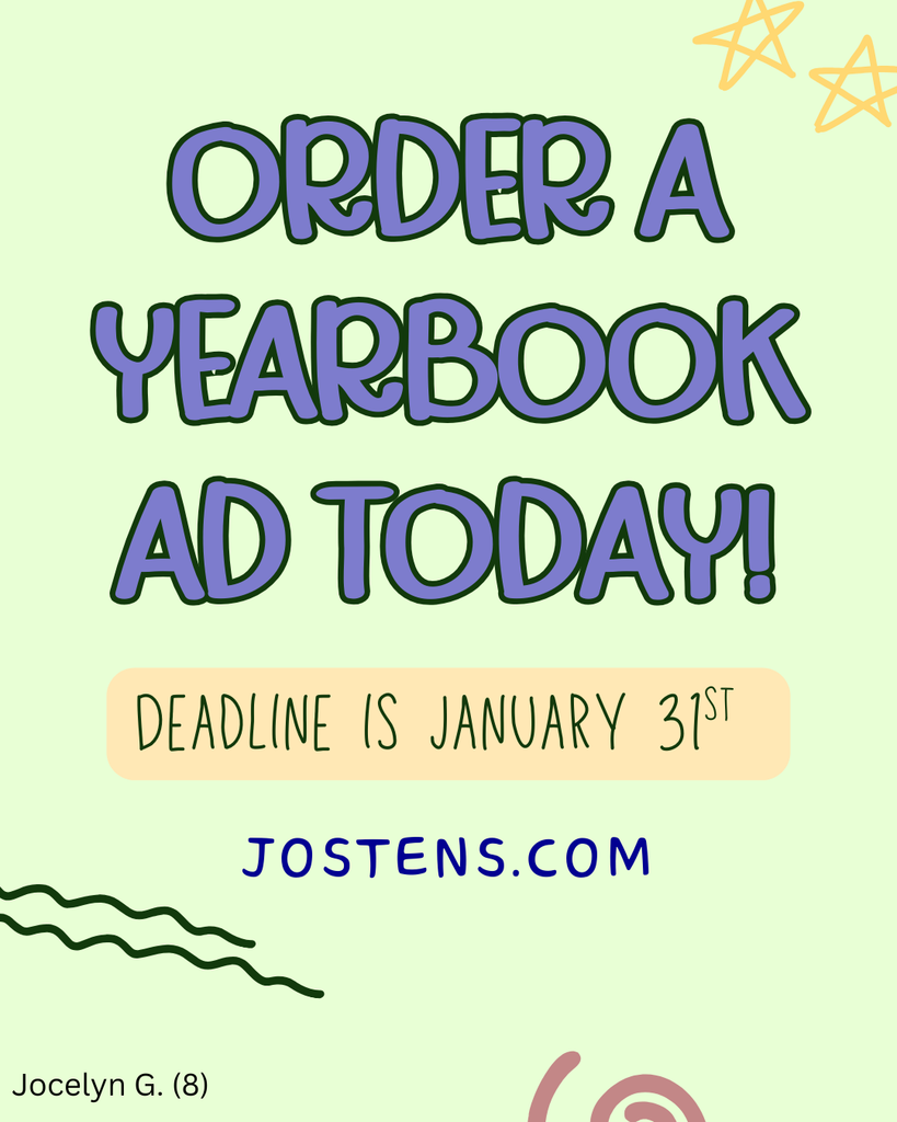 order a yearbook ad
