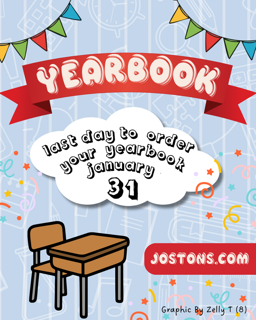 order your yearbook jan 31