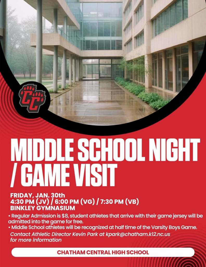 Middle School night