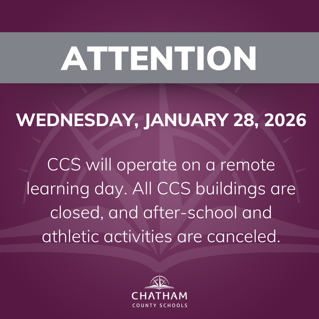 WEDNESDAY - REMOTE LEARNING