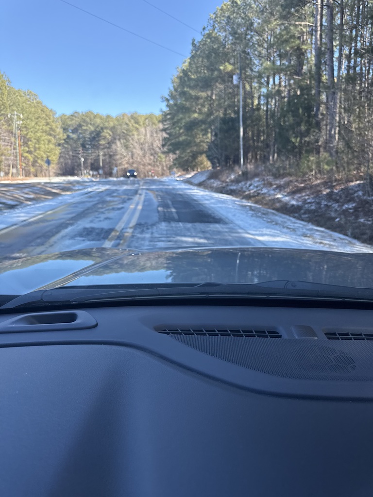 Icy Roads