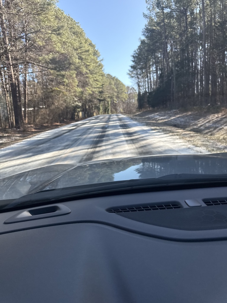 Icy Roads