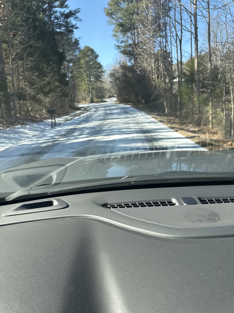 Icy Roads