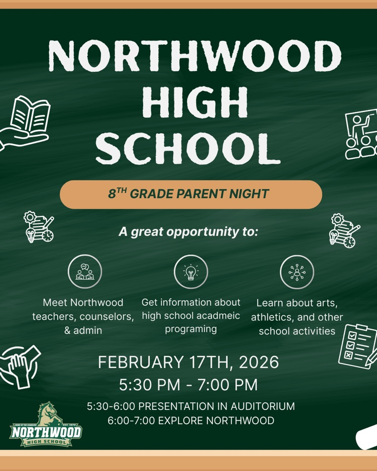 8th grade parent night -NHS