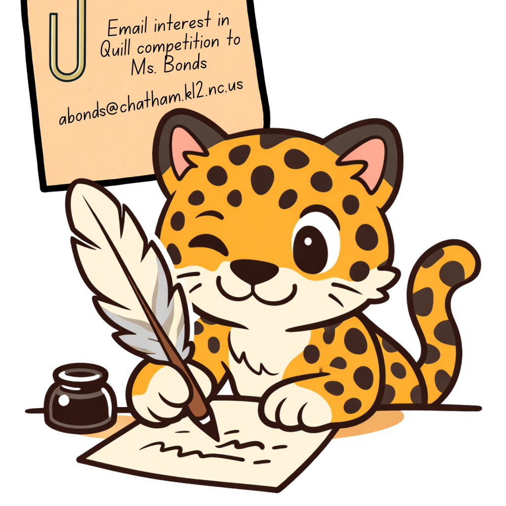 quill competition reminder