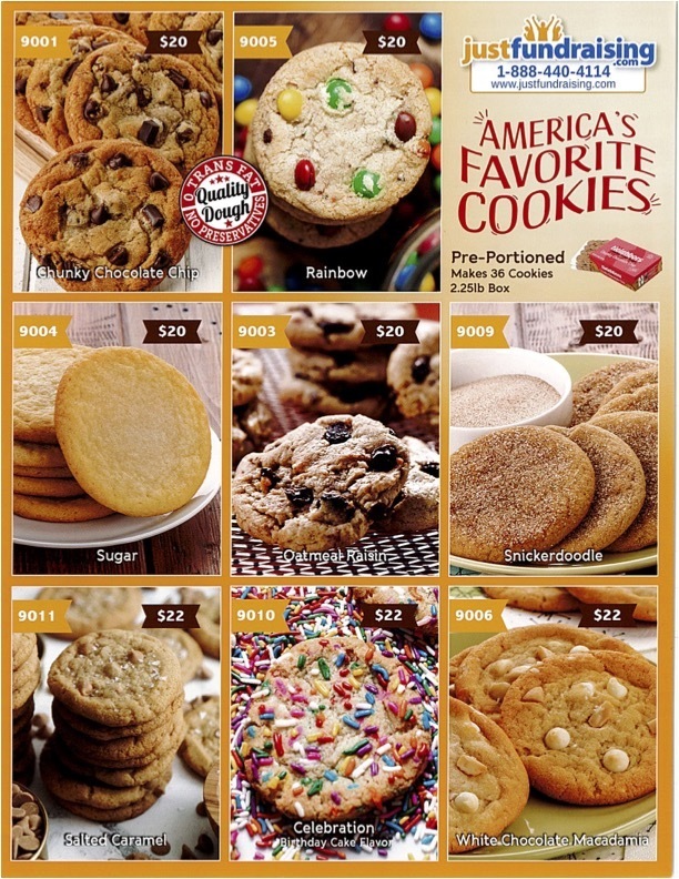 Cookie Fundraiser
