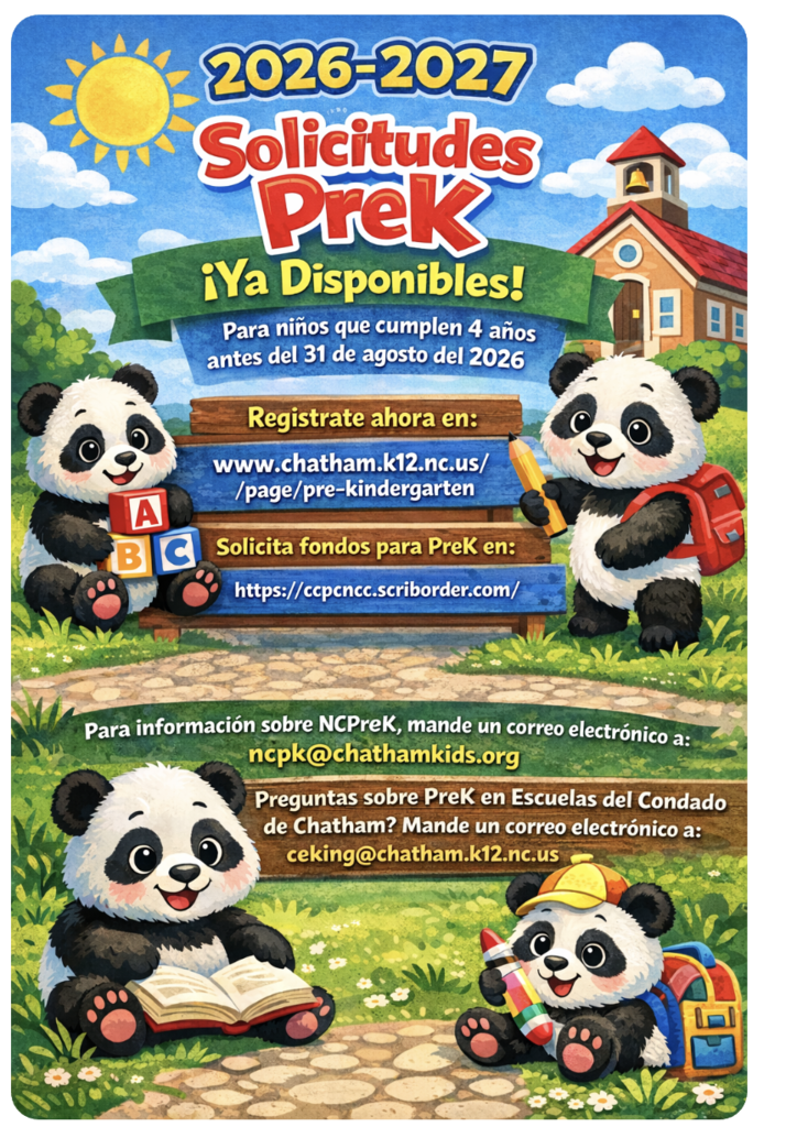 Pre-K Applications are now open: Spanish