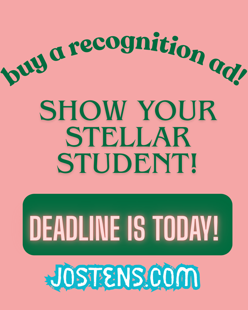 Yearbook Ad deadline