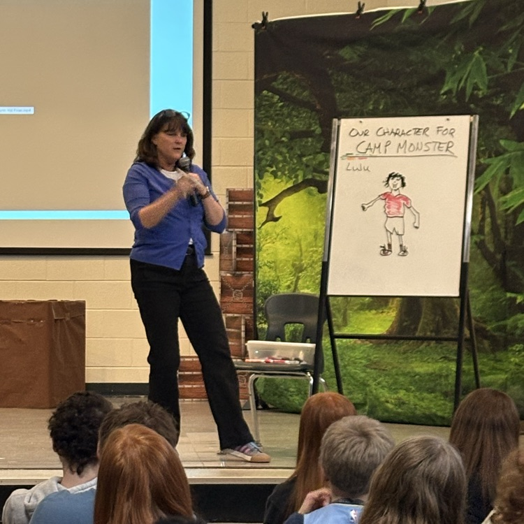 Author visit