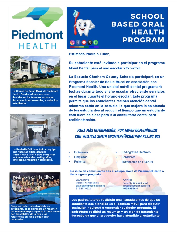 Spanish School Based Oral Health Program