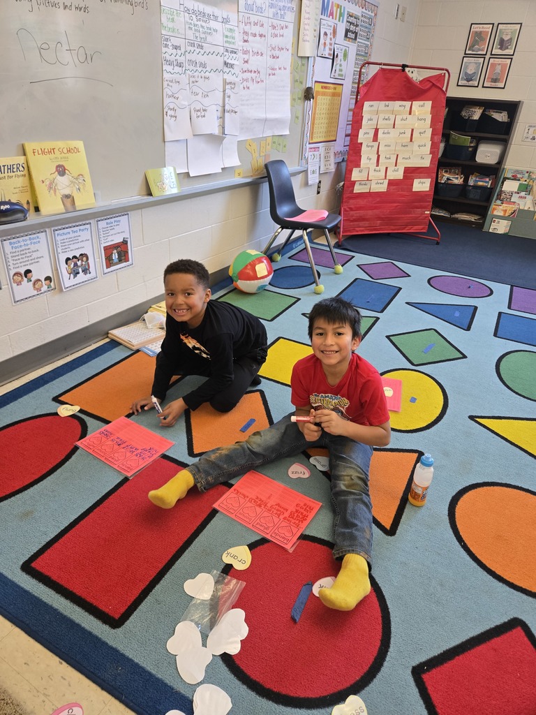 1st Grade Reading Centers