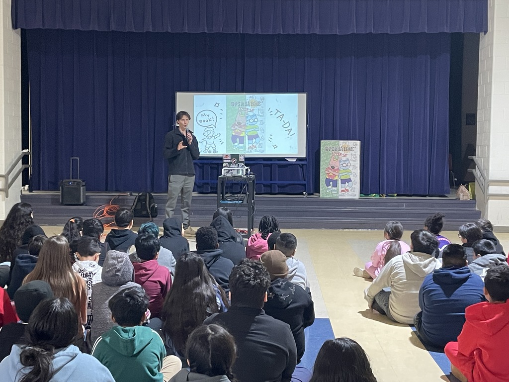 Author Visit
