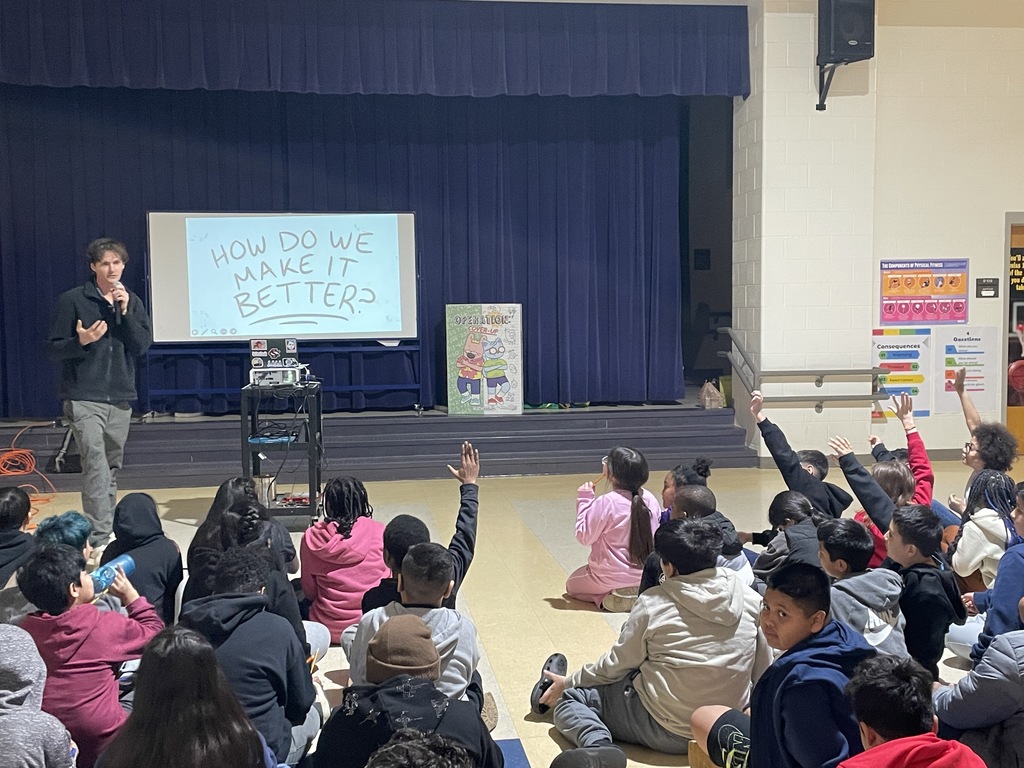 Author Visit