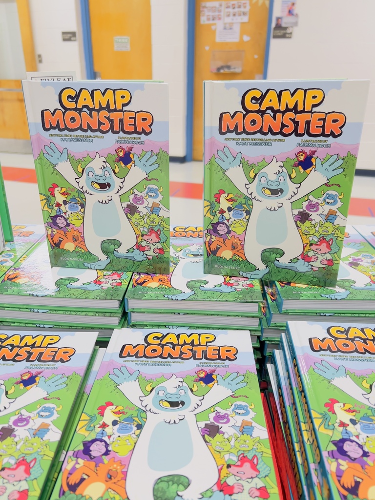 Kate Messner - Camp Monster