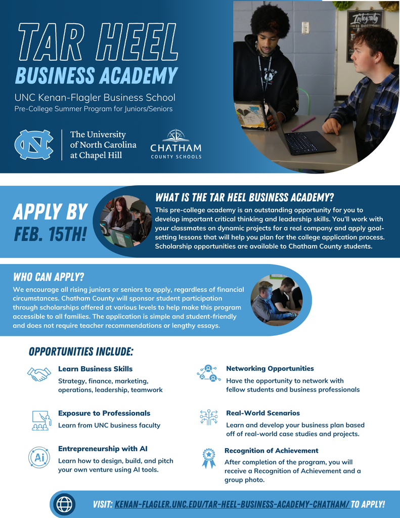 tar Heel Business Academy