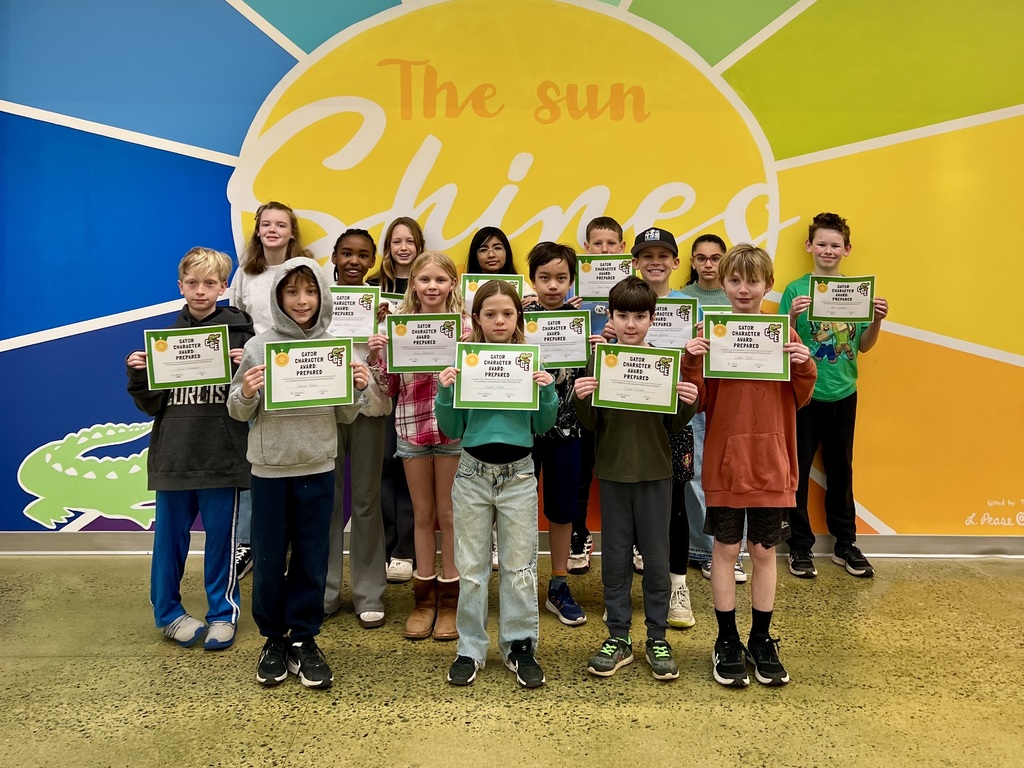 Gator Character Award