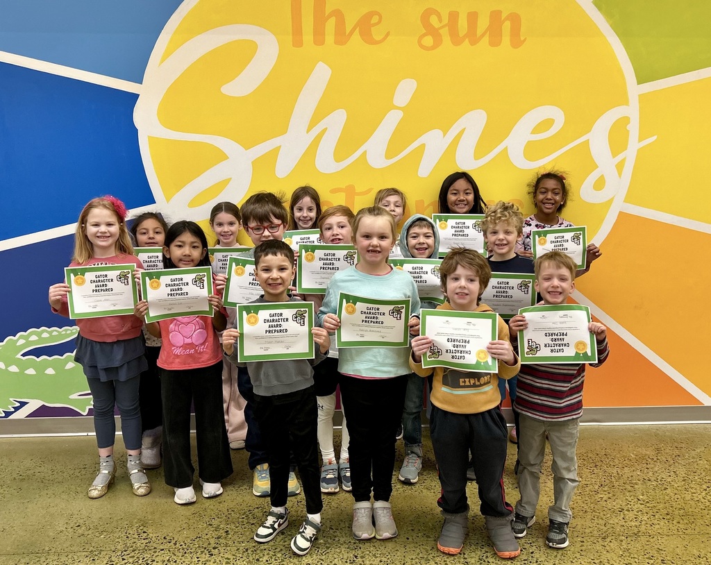 Gator Character Award