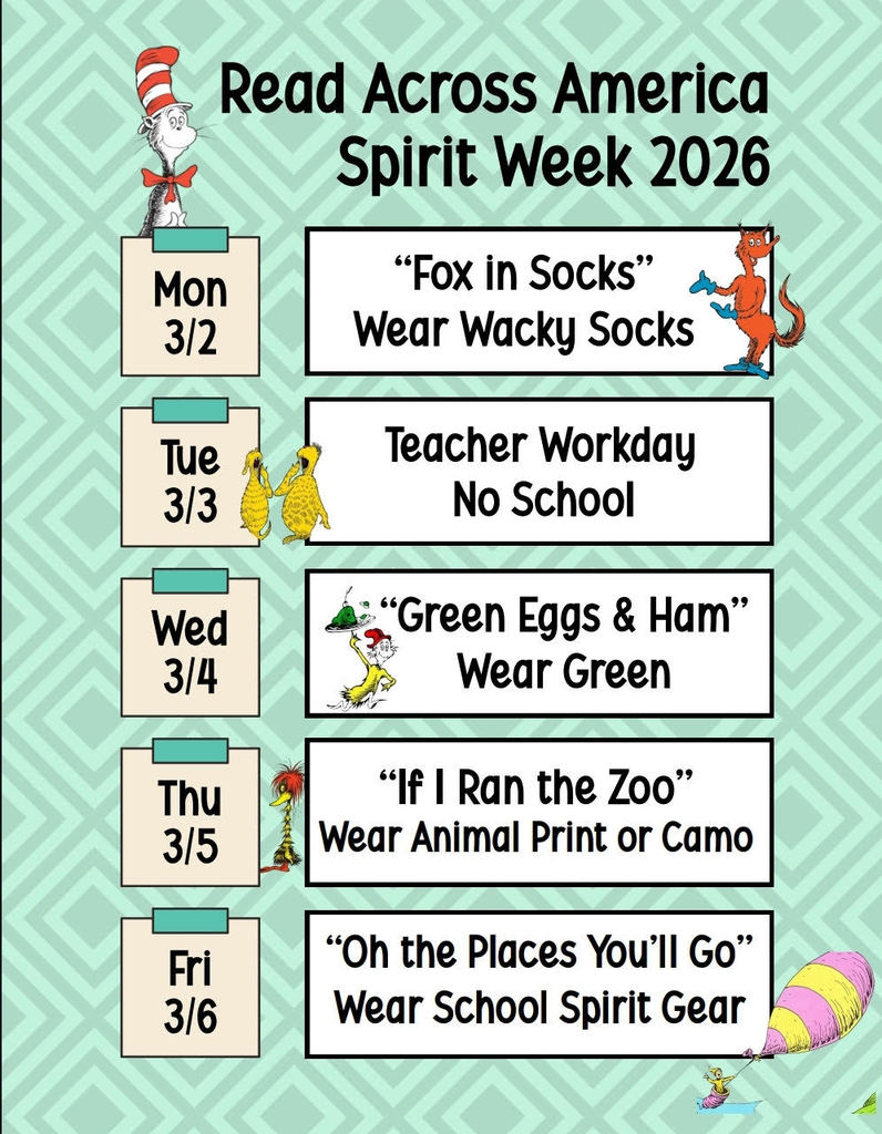 Read Across America Week