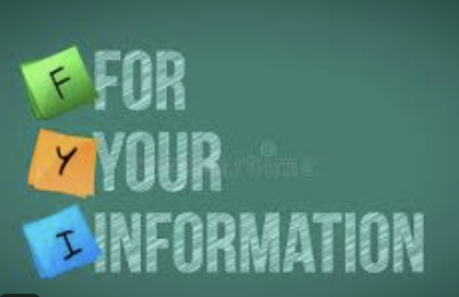 Information for families