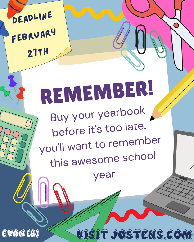 order a yearbook!