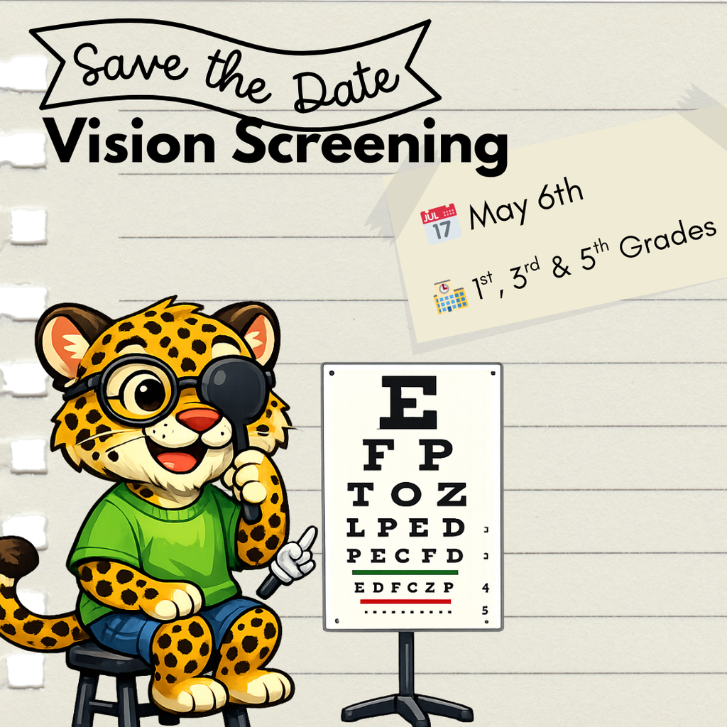 vision screening reminder