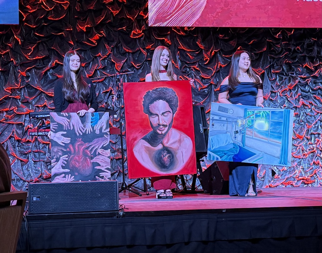 American Heart Association Artwork