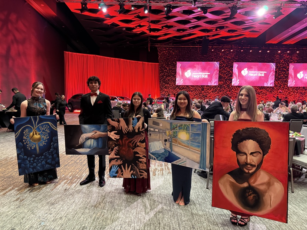 American Heart Association Artwork