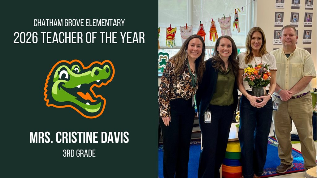 CGE Teacher of the Year