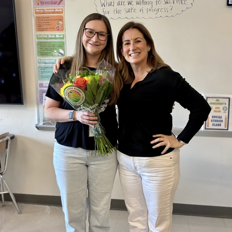 MBP teacher of the year