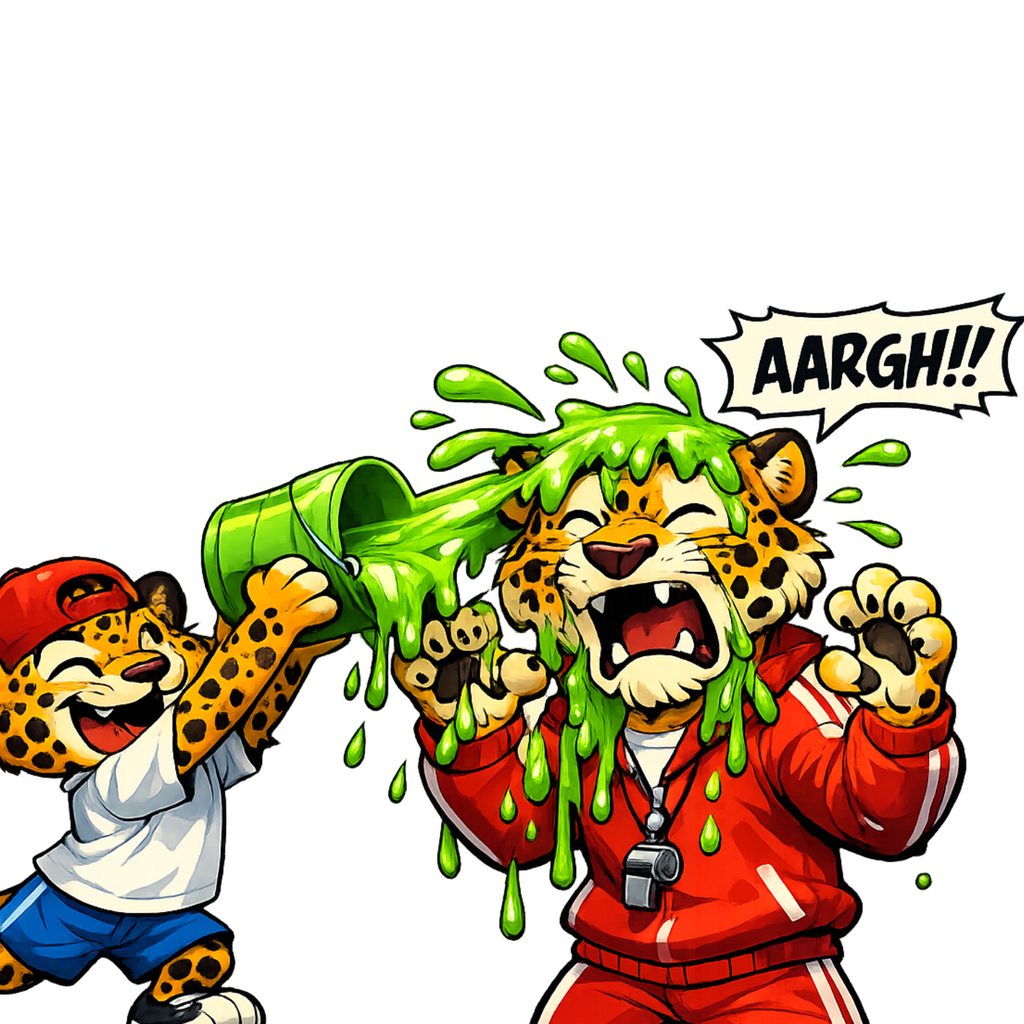 Earn a chance to slime Coach Morrison!