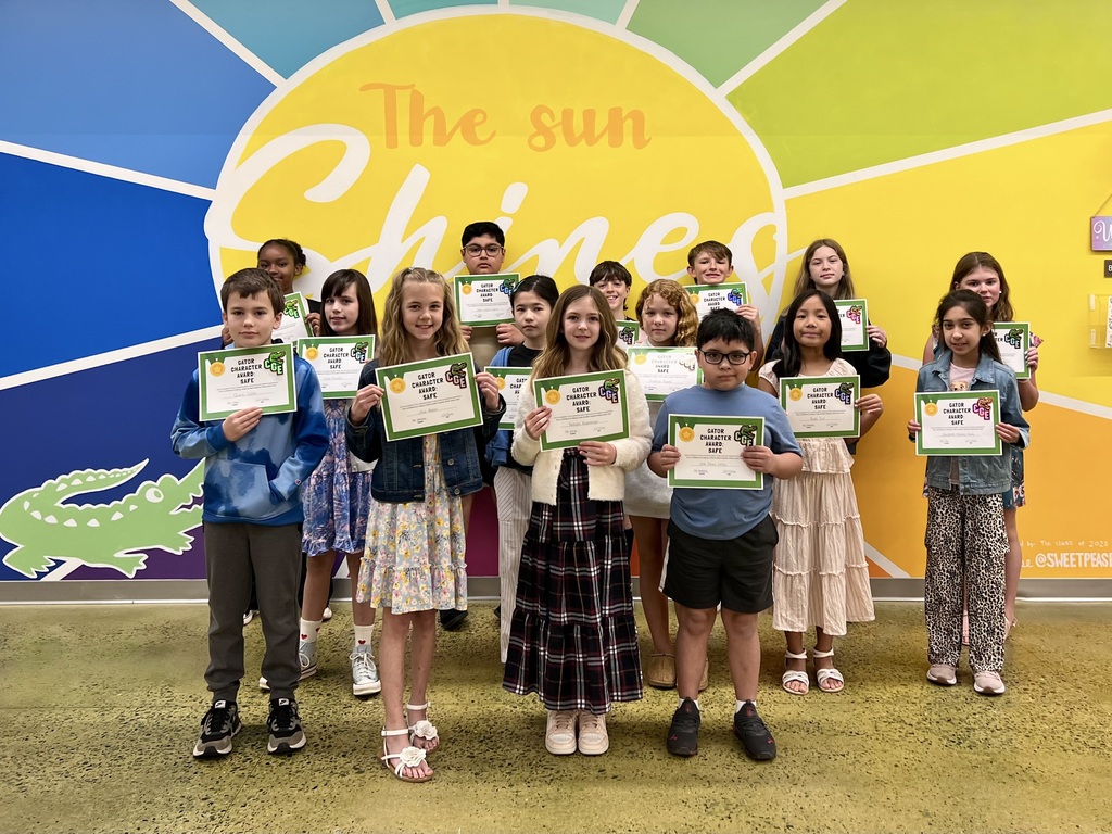 Gator Character Award