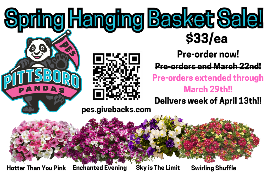 Spring Hanging Baskets