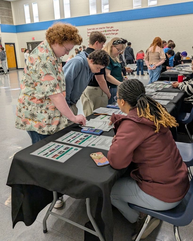 Costal Credit Union Banking Reality Bonlee and Bennett Students