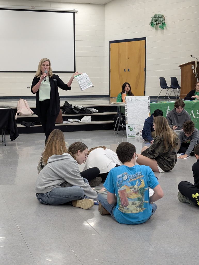 Costal Credit Union Banking Reality Bonlee and Bennett Students