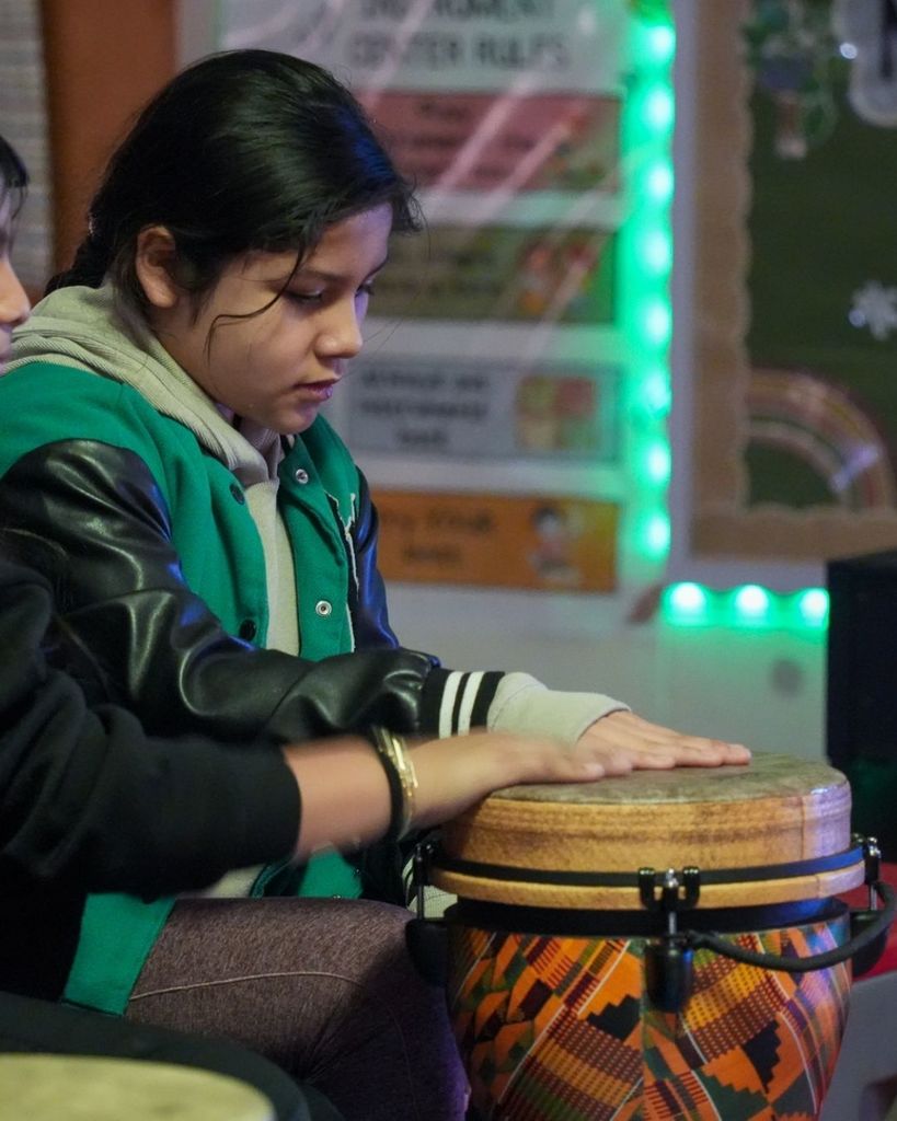 VCE Drum Peerformance