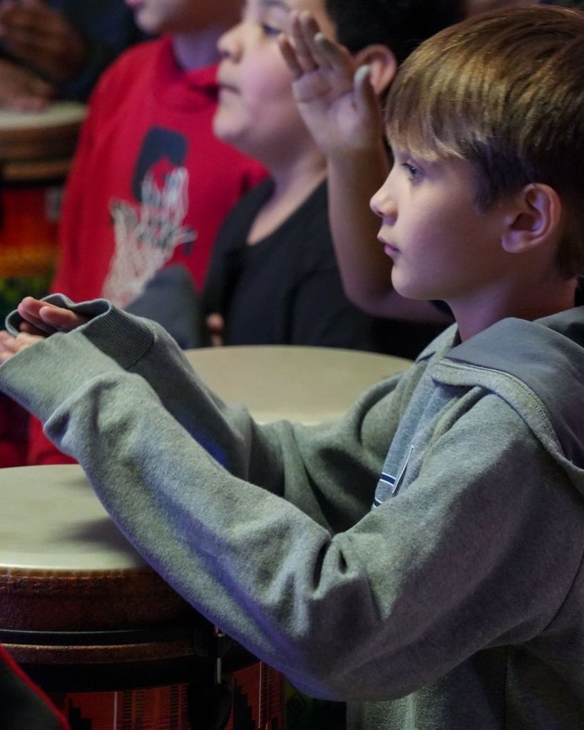 VCE Drum Peerformance